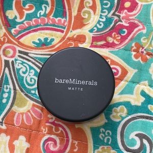 BareMinerals matte foundation, medium